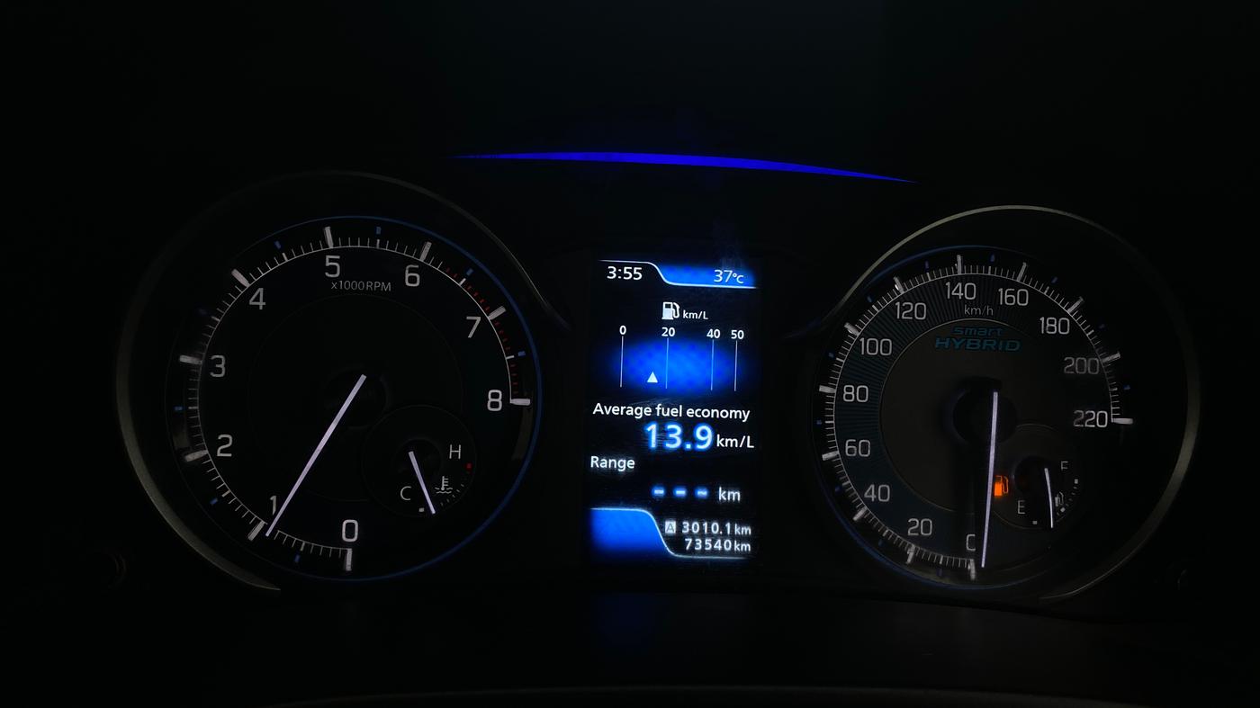2020 Maruti XL6 ALPHA MT, Petrol, Manual, 73,537 km, Odometer Image