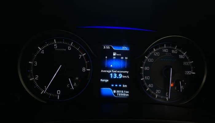 2020 Maruti XL6 ALPHA MT, Petrol, Manual, 73,537 km, Odometer Image