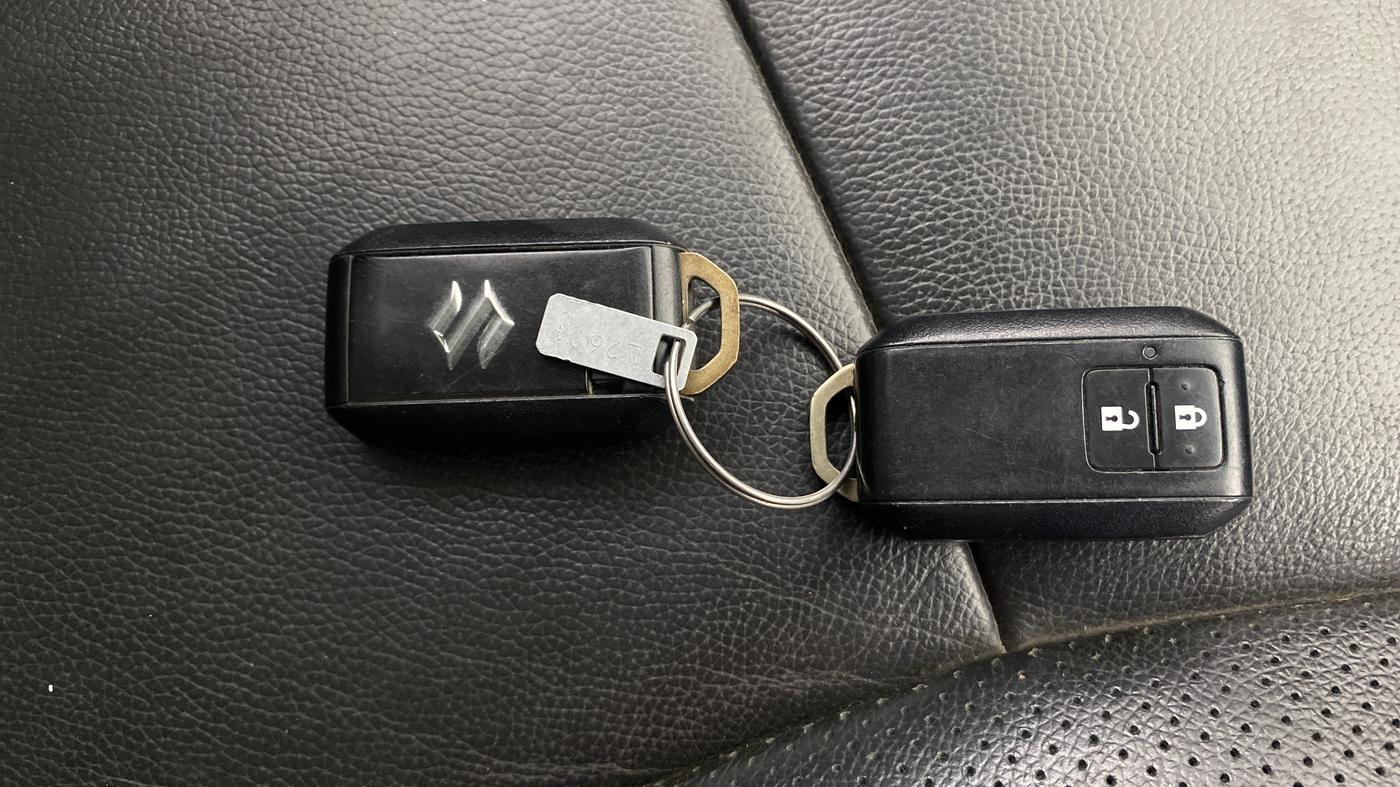 2020 Maruti XL6 ALPHA MT, Petrol, Manual, 73,537 km, Key Close Up