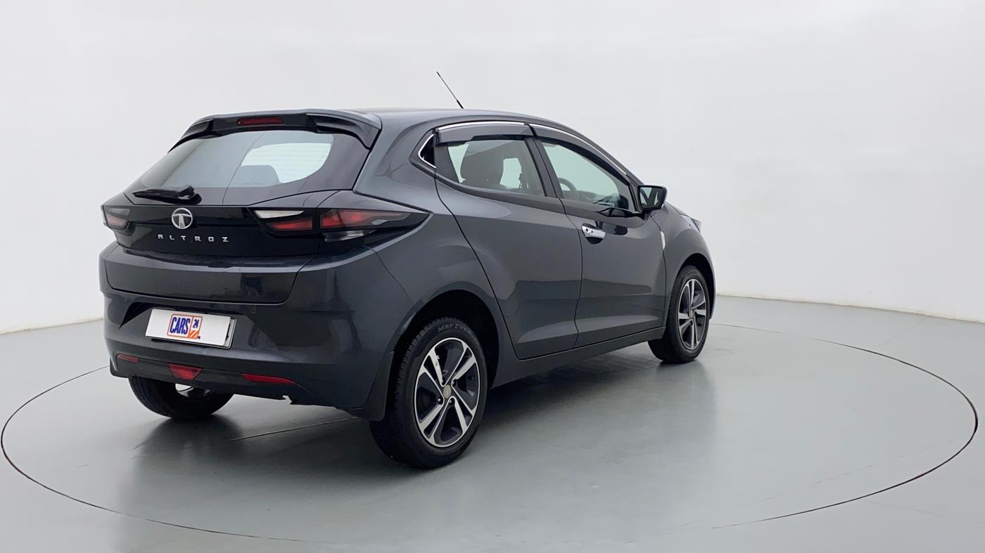 2020 Tata ALTROZ XZ 1.2, Petrol, Manual, 27,970 km, Right Back Diagonal