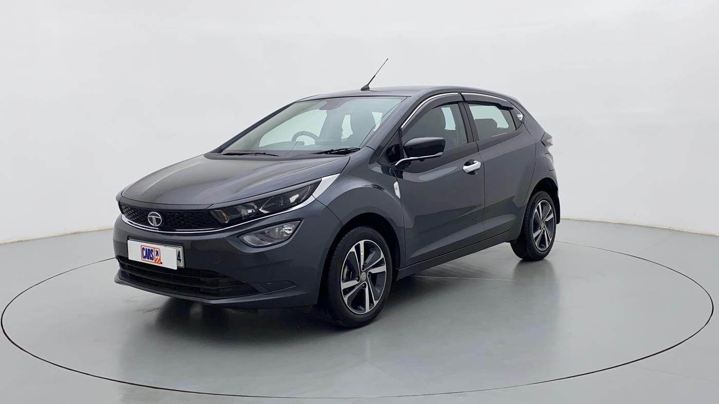 2020 Tata ALTROZ XZ 1.2, Petrol, Manual, 27,970 km, Left Front Diagonal