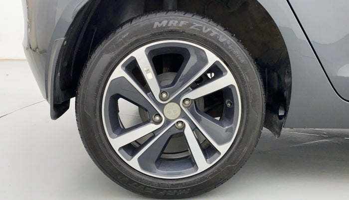 2020 Tata ALTROZ XZ 1.2, Petrol, Manual, 27,970 km, Right Rear Wheel