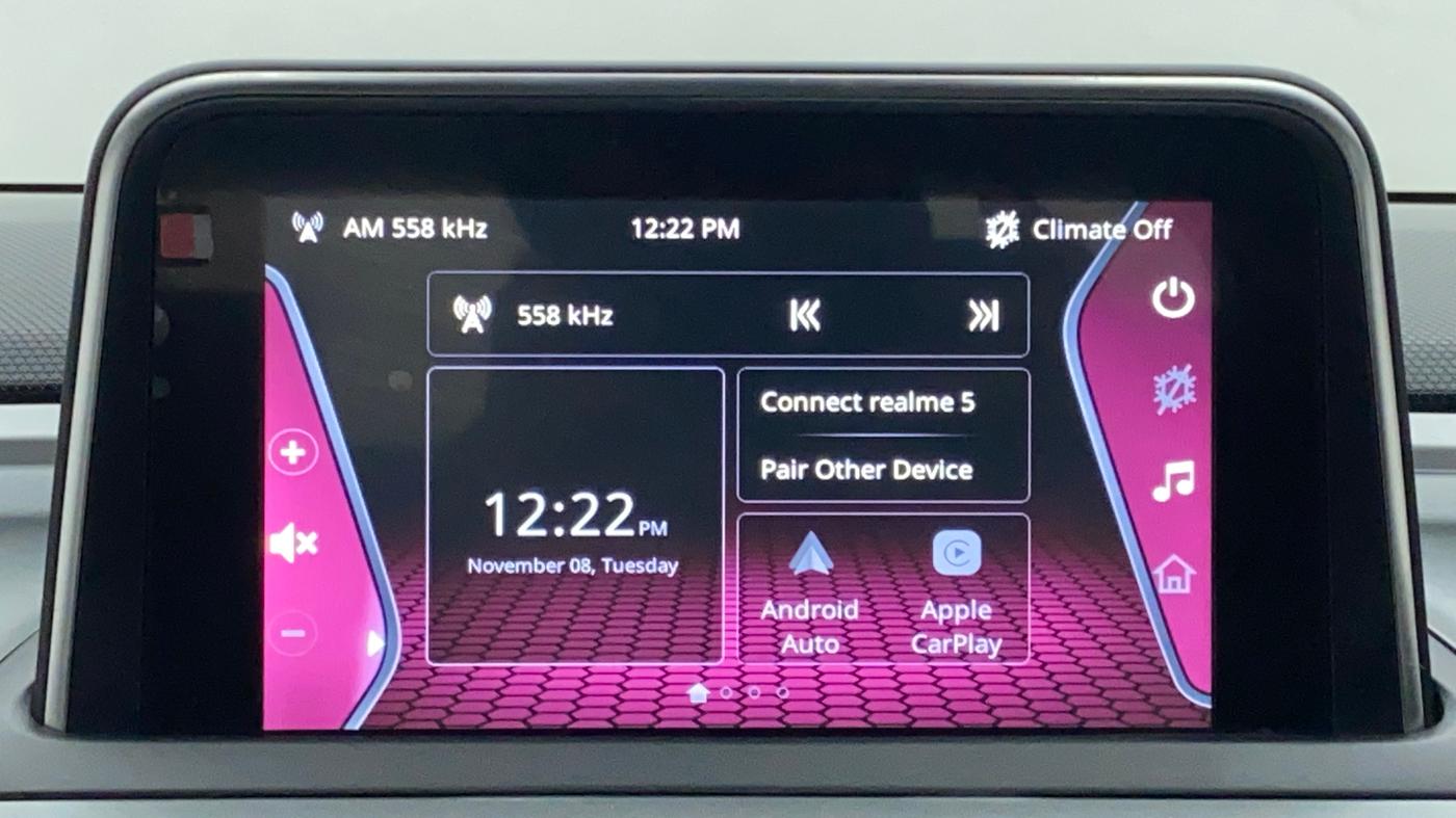2020 Tata ALTROZ XZ 1.2, Petrol, Manual, 27,970 km, Infotainment System