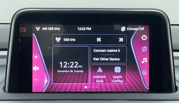 2020 Tata ALTROZ XZ 1.2, Petrol, Manual, 27,970 km, Infotainment System