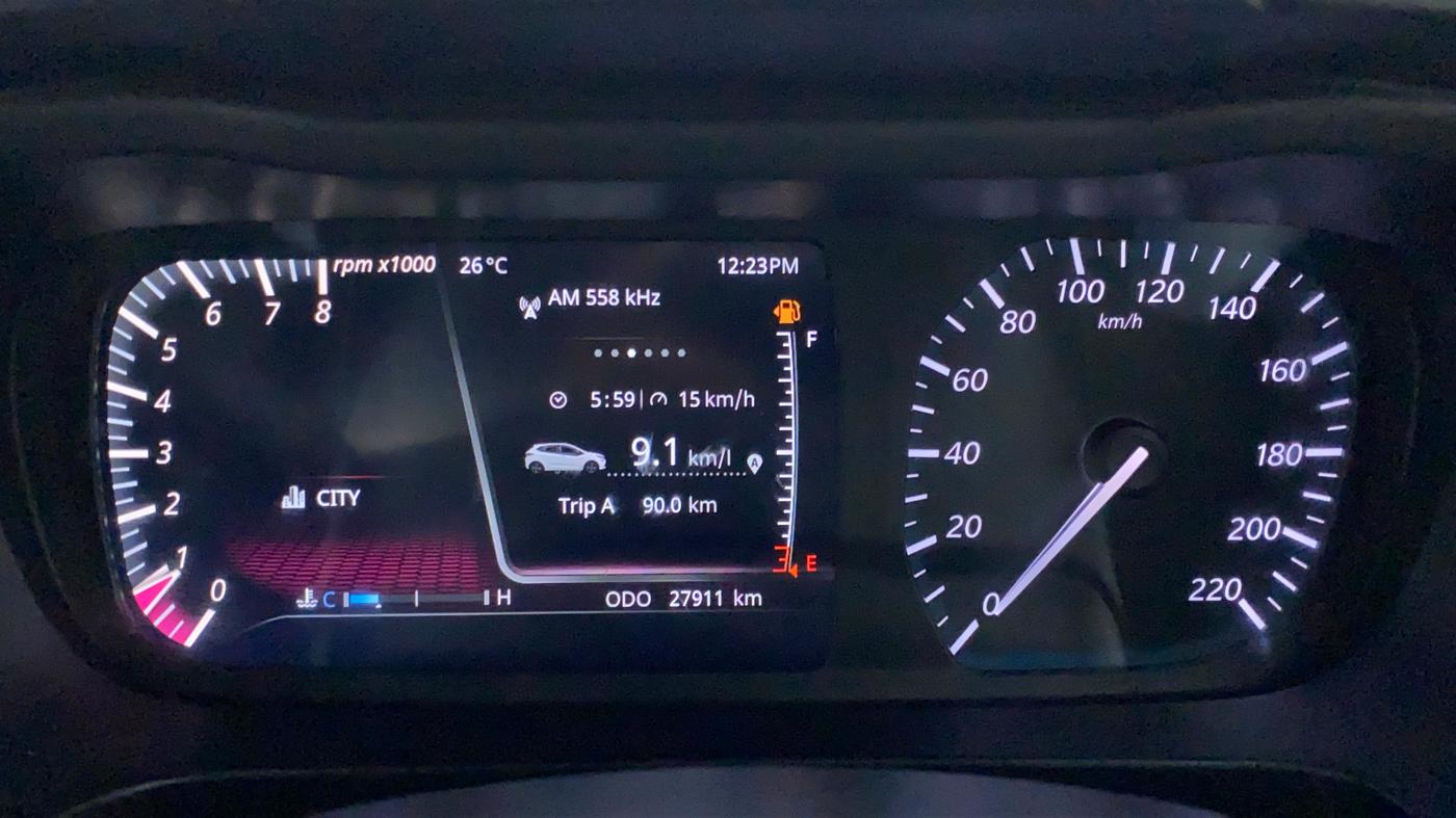 2020 Tata ALTROZ XZ 1.2, Petrol, Manual, 27,970 km, Odometer Image