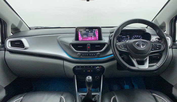 2020 Tata ALTROZ XZ 1.2, Petrol, Manual, 27,970 km, Dashboard