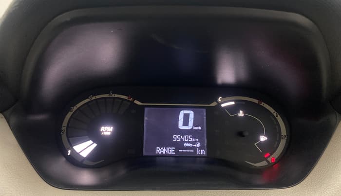 2021 Nissan MAGNITE XL TURBO, Petrol, Manual, 95,385 km, Odometer Image