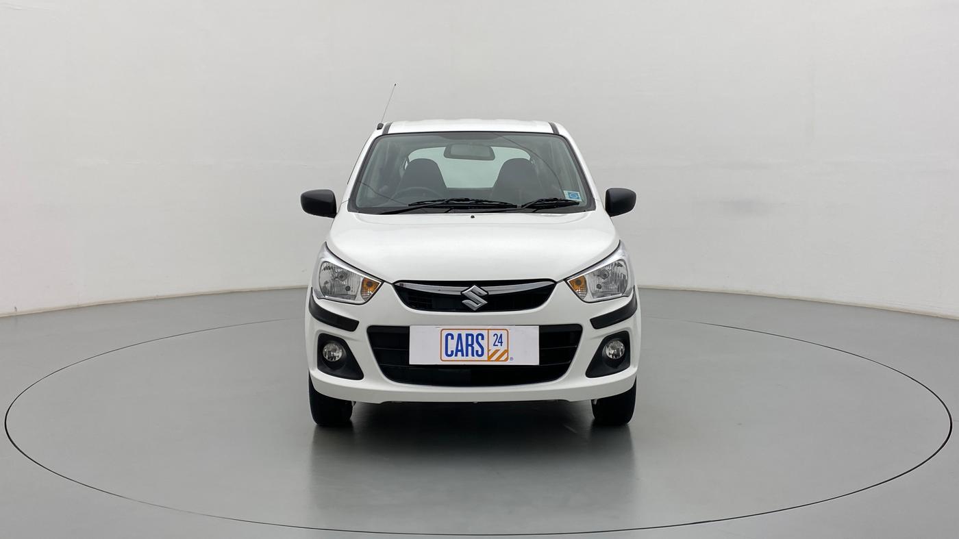 2018 Maruti Alto K10 VXI (O) AMT, Petrol, Automatic, 31,409 km, Front