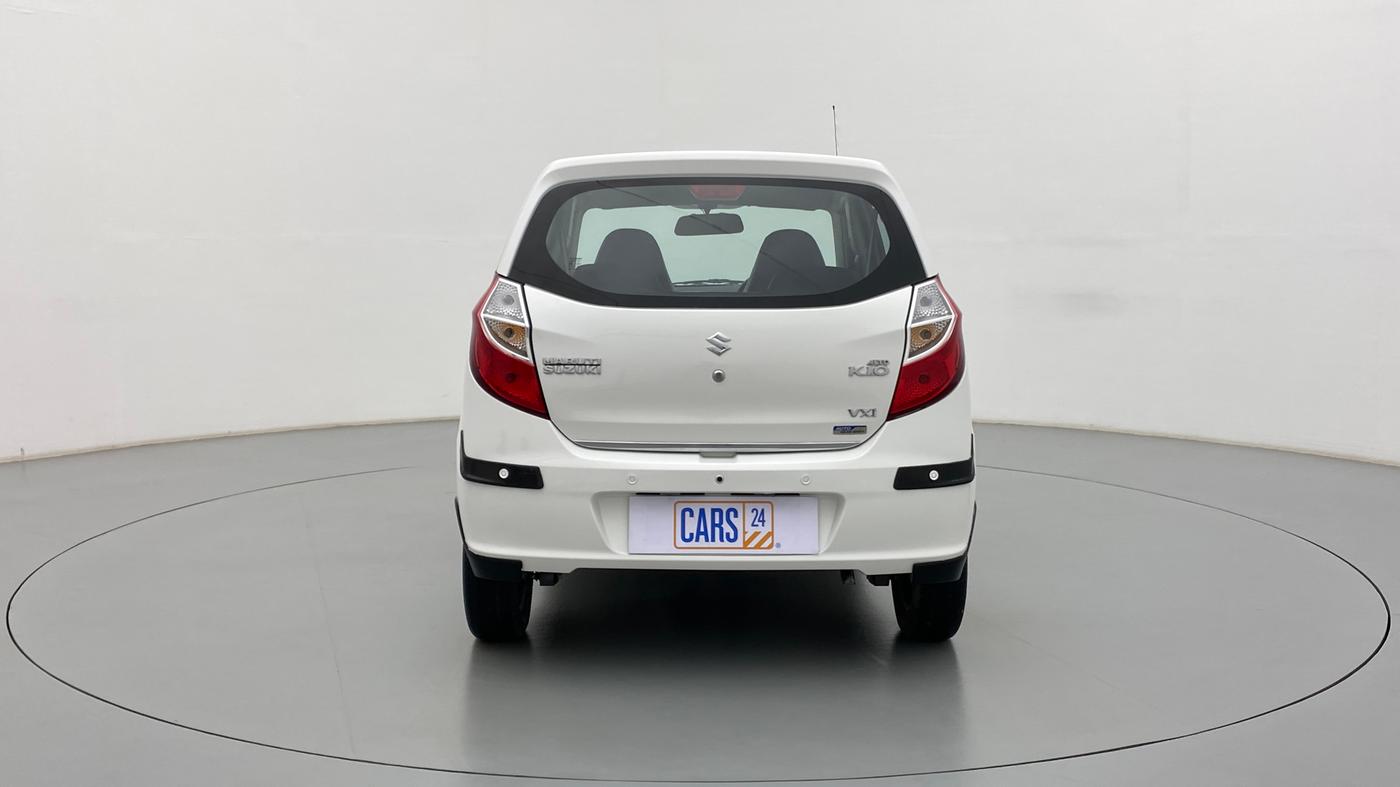 2018 Maruti Alto K10 VXI (O) AMT, Petrol, Automatic, 31,409 km, Back/Rear