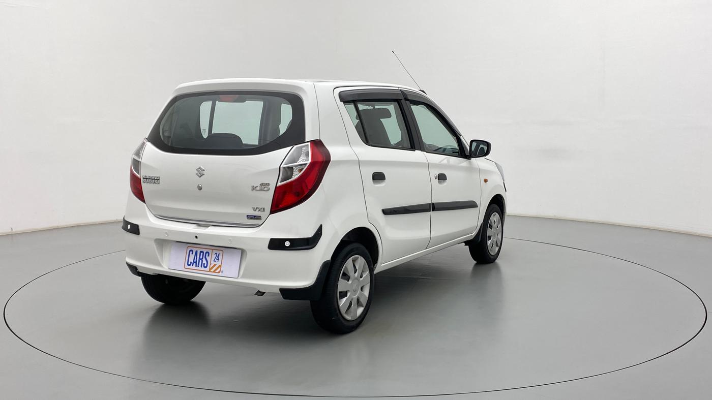 2018 Maruti Alto K10 VXI (O) AMT, Petrol, Automatic, 31,409 km, Right Back Diagonal