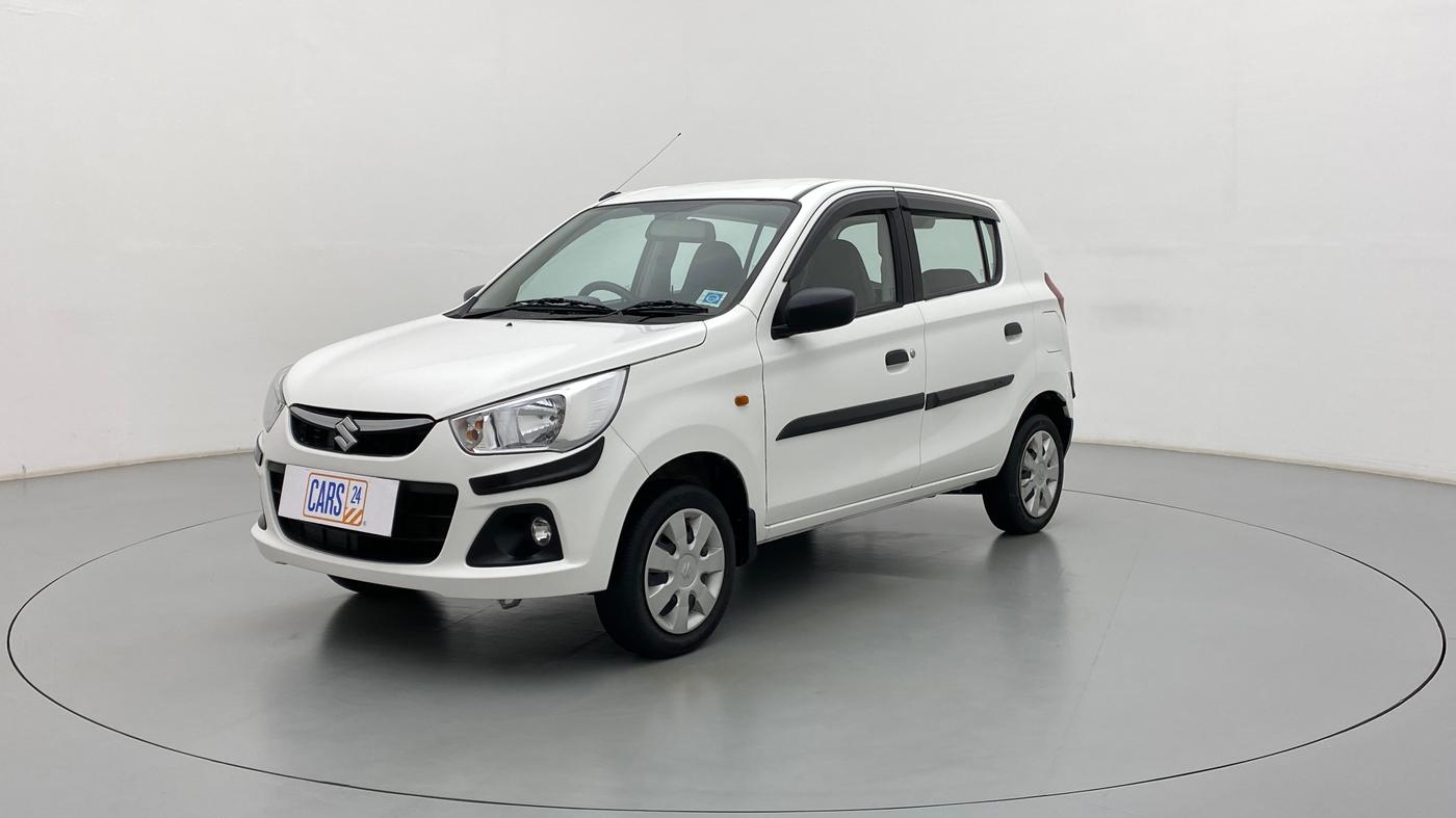 2018 Maruti Alto K10 VXI (O) AMT, Petrol, Automatic, 31,409 km, Left Front Diagonal