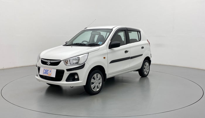 2018 Maruti Alto K10 VXI (O) AMT, Petrol, Automatic, 31,409 km, Left Front Diagonal