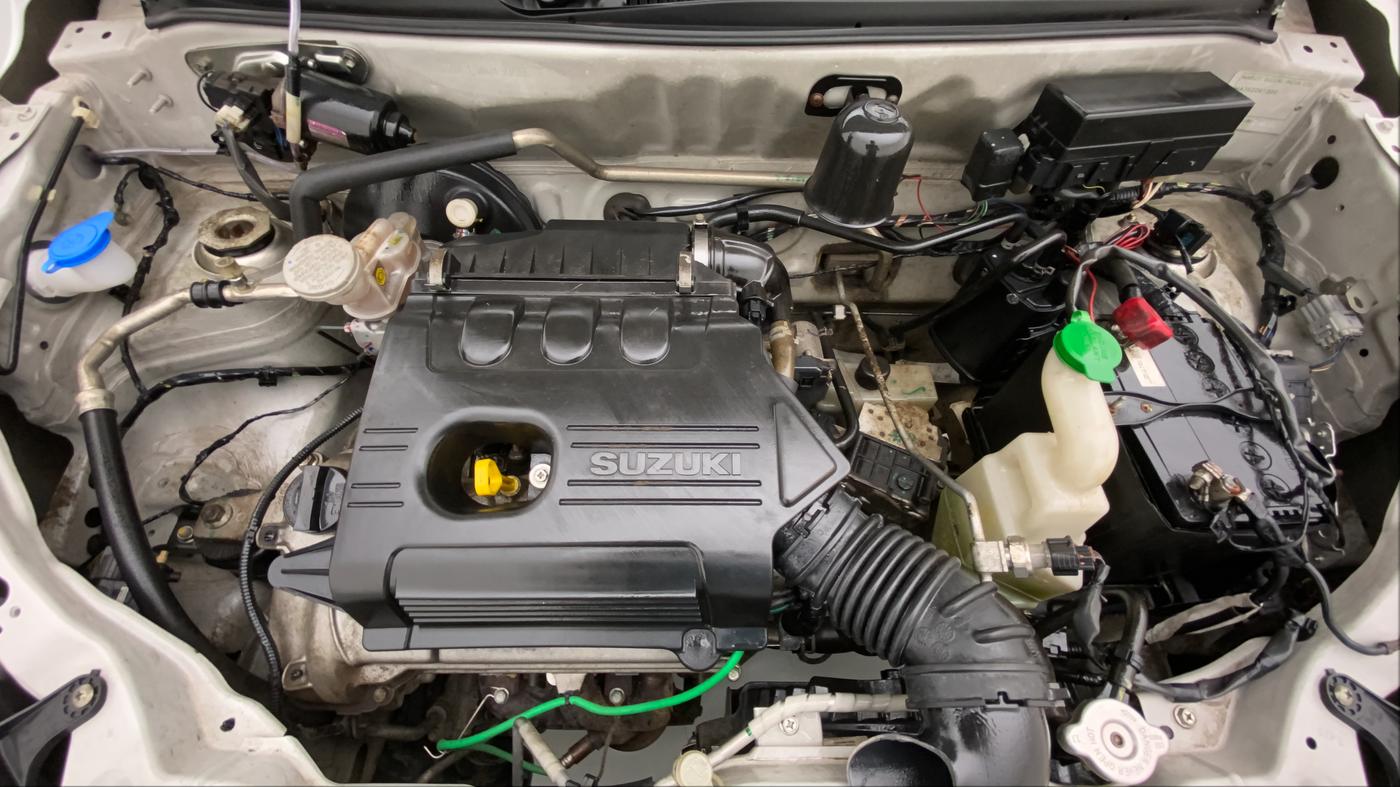 2018 Maruti Alto K10 VXI (O) AMT, Petrol, Automatic, 31,409 km, Open Bonet
