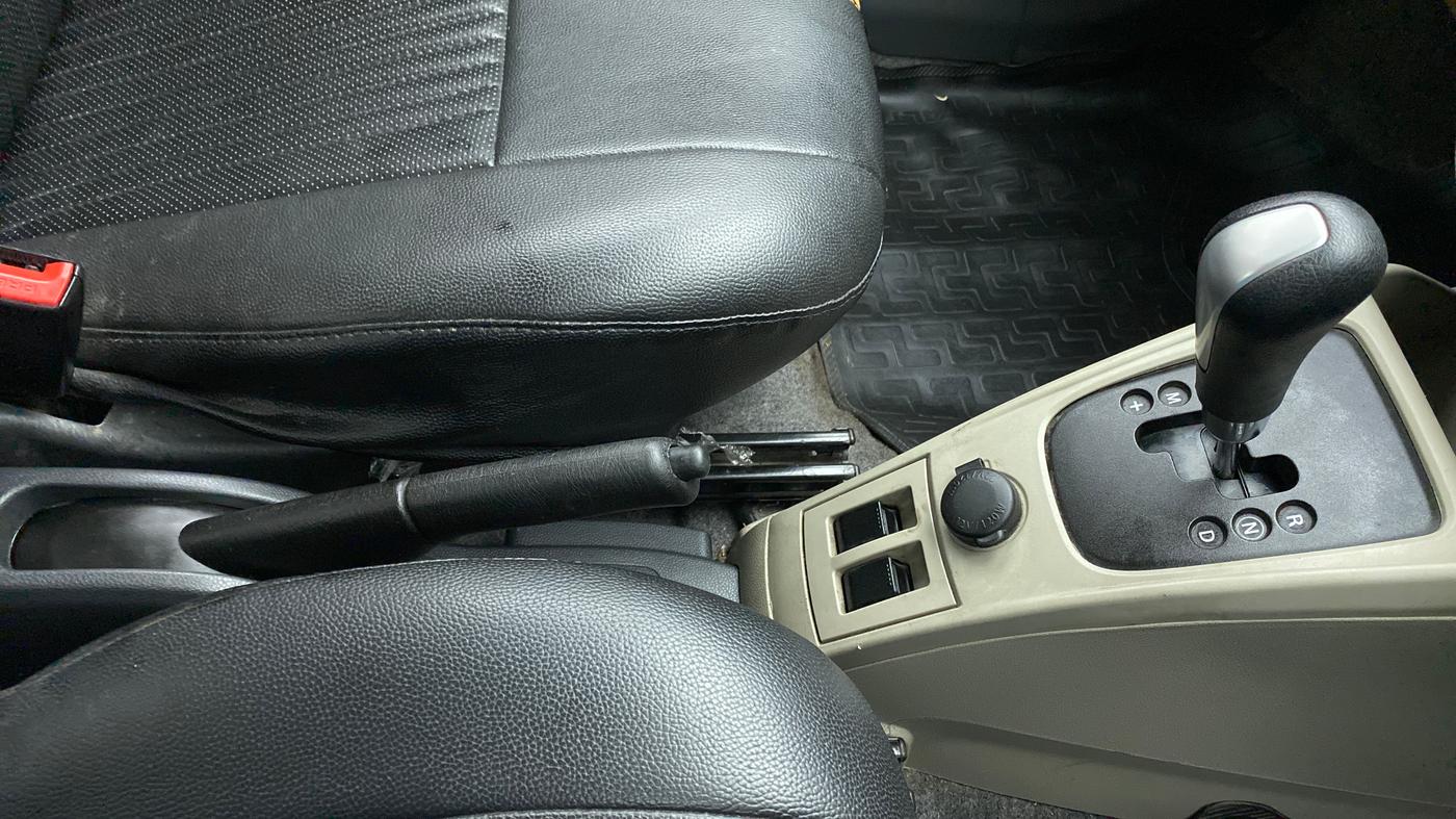 2018 Maruti Alto K10 VXI (O) AMT, Petrol, Automatic, 31,409 km, Gear Lever