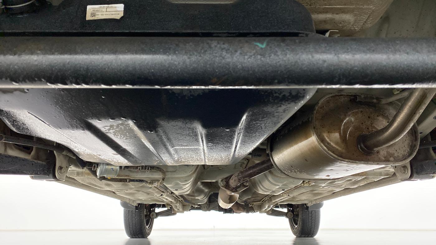 2018 Maruti Alto K10 VXI (O) AMT, Petrol, Automatic, 31,409 km, Rear Underbody