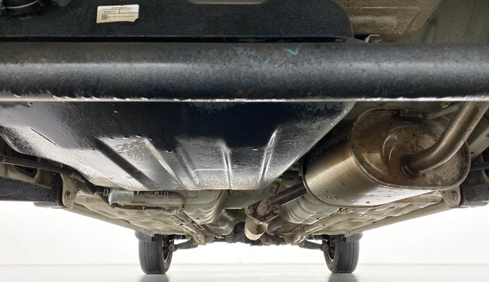 2018 Maruti Alto K10 VXI (O) AMT, Petrol, Automatic, 31,409 km, Rear Underbody