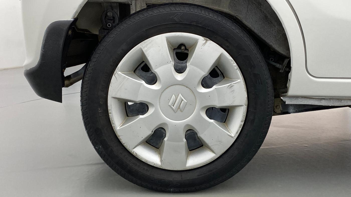 2018 Maruti Alto K10 VXI (O) AMT, Petrol, Automatic, 31,409 km, Right Rear Wheel