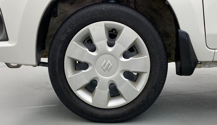 2018 Maruti Alto K10 VXI (O) AMT, Petrol, Automatic, 31,409 km, Left Front Wheel