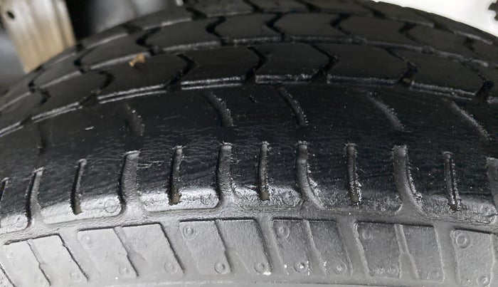 2018 Maruti Alto K10 VXI (O) AMT, Petrol, Automatic, 31,409 km, Left Rear Tyre Tread