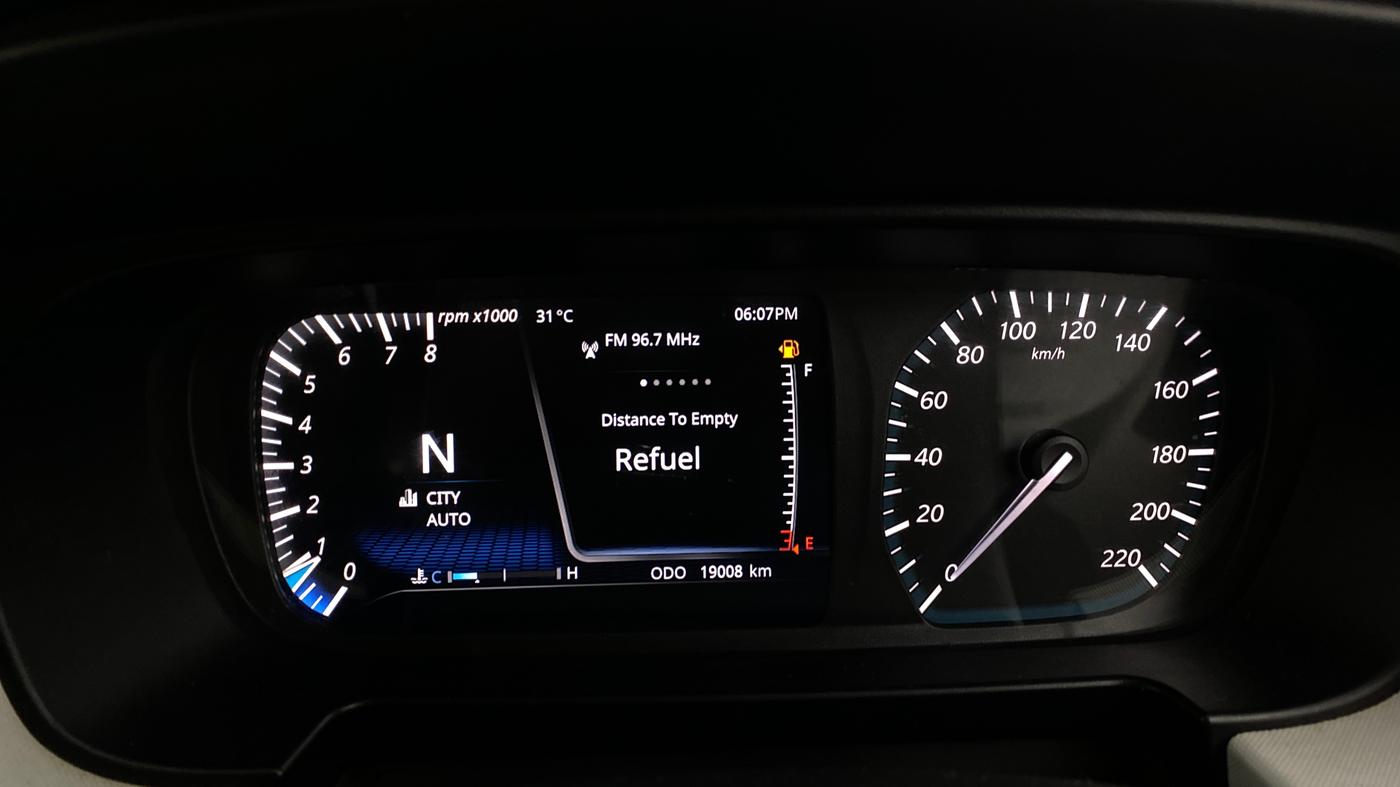 2021 Tata PUNCH CREATIVE  iRA PACK AMT, Petrol, Automatic, 19,008 km, Odometer Image