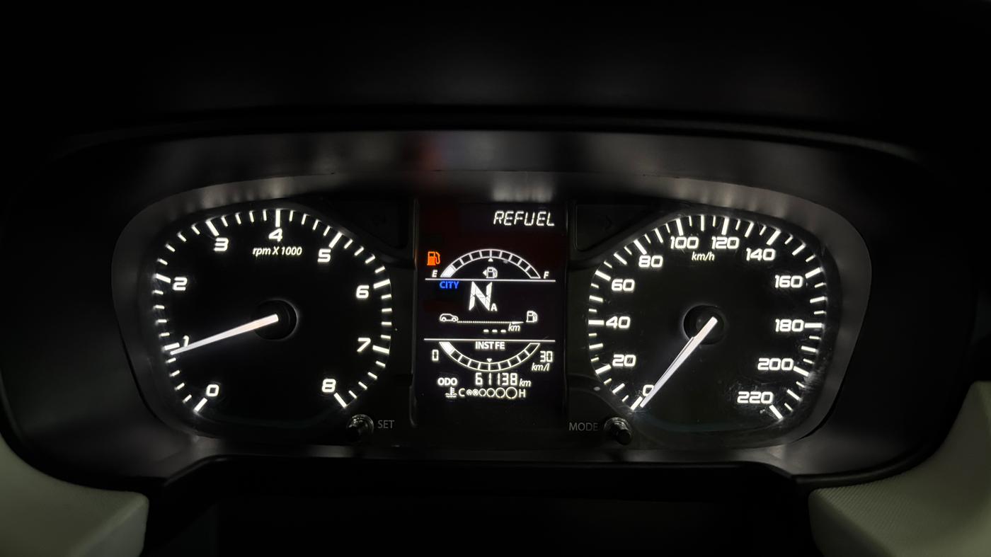 2022 Tata PUNCH ACCOMPLISHED AMT, Petrol, Automatic, 61,170 km, Odometer Image
