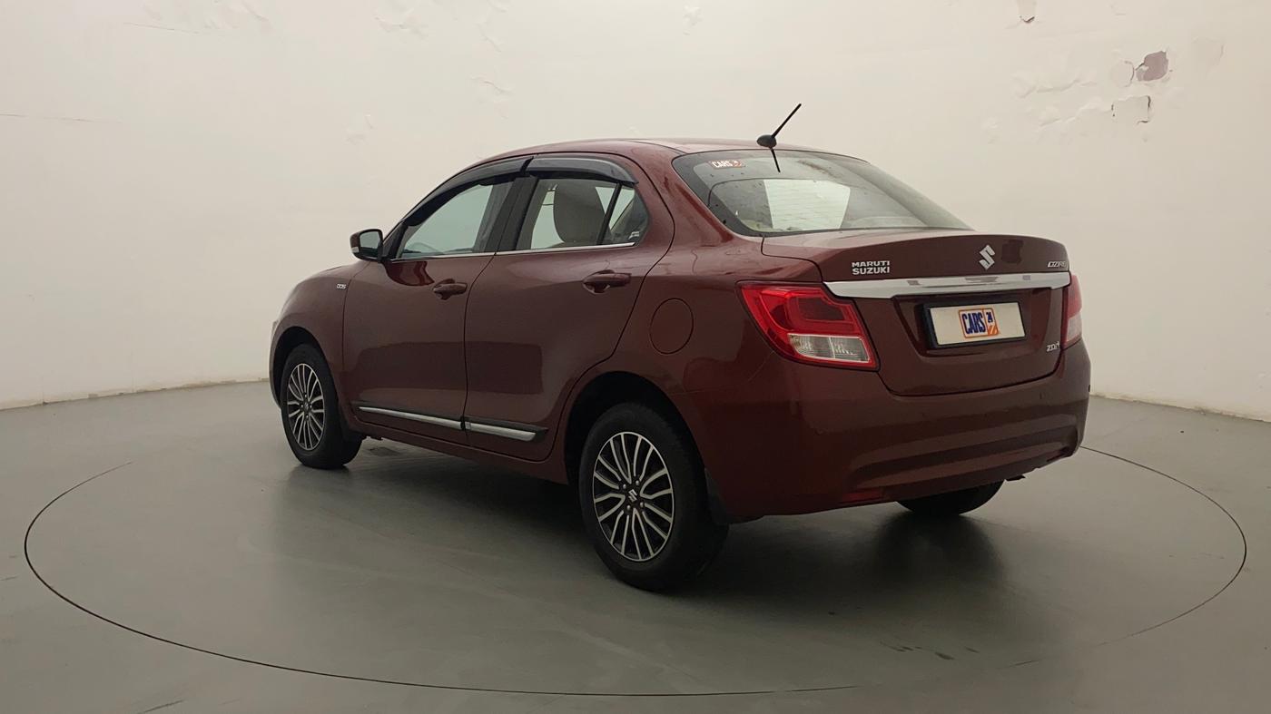 2018 Maruti Dzire ZDI PLUS, Diesel, Manual, 68,244 km, Left Back Diagonal