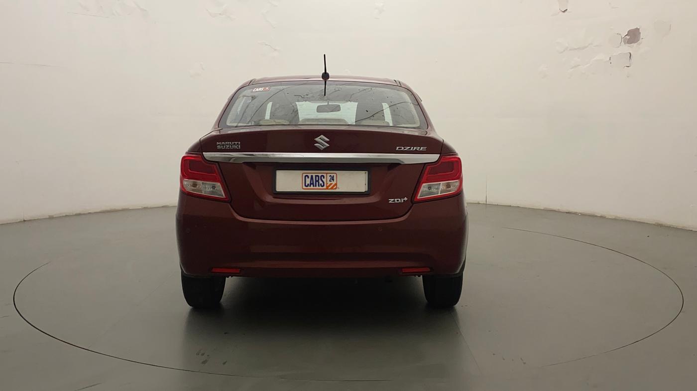 2018 Maruti Dzire ZDI PLUS, Diesel, Manual, 68,244 km, Back/Rear