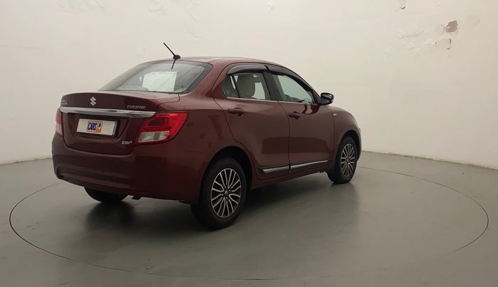 2018 Maruti Dzire ZDI PLUS, Diesel, Manual, 68,244 km, Right Back Diagonal