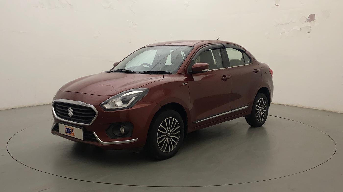 2018 Maruti Dzire ZDI PLUS, Diesel, Manual, 68,244 km, Left Front Diagonal