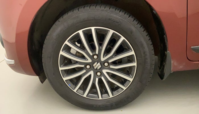 2018 Maruti Dzire ZDI PLUS, Diesel, Manual, 68,244 km, Left Front Wheel