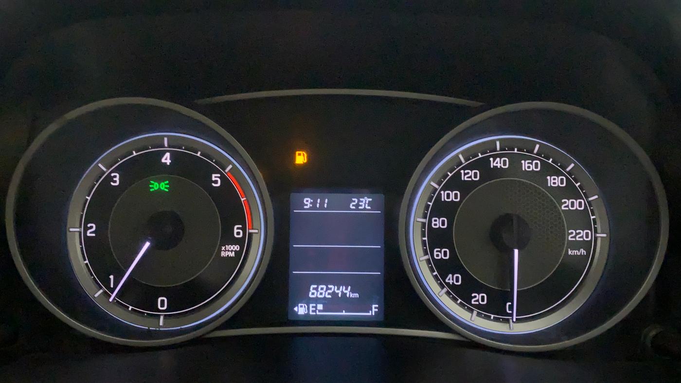 2018 Maruti Dzire ZDI PLUS, Diesel, Manual, 68,244 km, Odometer Image