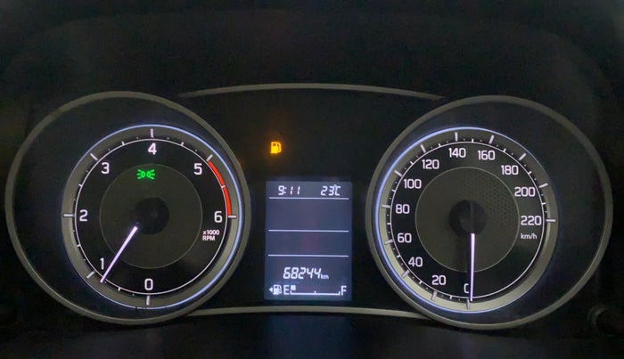 2018 Maruti Dzire ZDI PLUS, Diesel, Manual, 68,244 km, Odometer Image