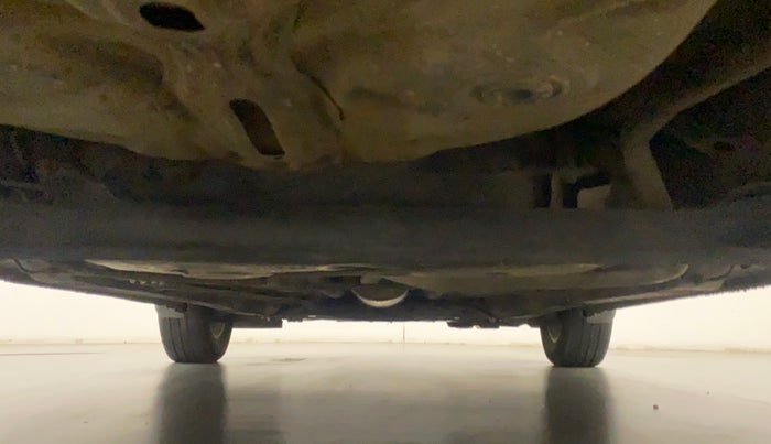 2018 Maruti Dzire ZDI PLUS, Diesel, Manual, 68,244 km, Rear Underbody