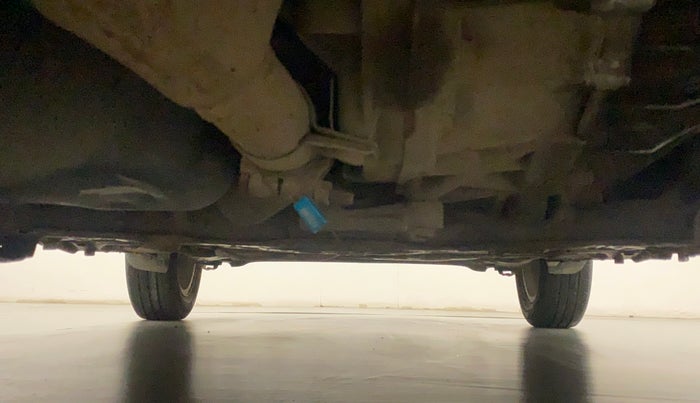 2018 Maruti Dzire ZDI PLUS, Diesel, Manual, 68,244 km, Front Underbody