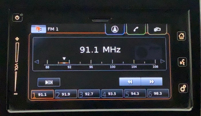 2018 Maruti Dzire ZDI PLUS, Diesel, Manual, 68,244 km, Infotainment System