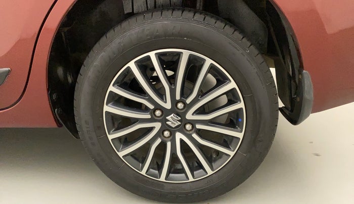 2018 Maruti Dzire ZDI PLUS, Diesel, Manual, 68,244 km, Left Rear Wheel