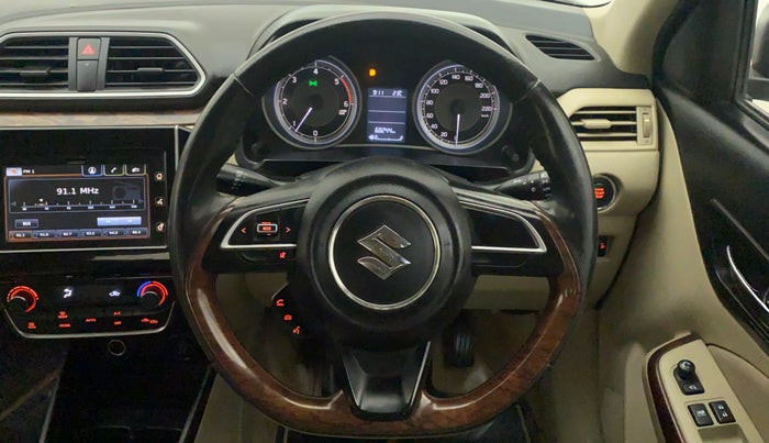 2018 Maruti Dzire ZDI PLUS, Diesel, Manual, 68,244 km, Steering Wheel Close Up