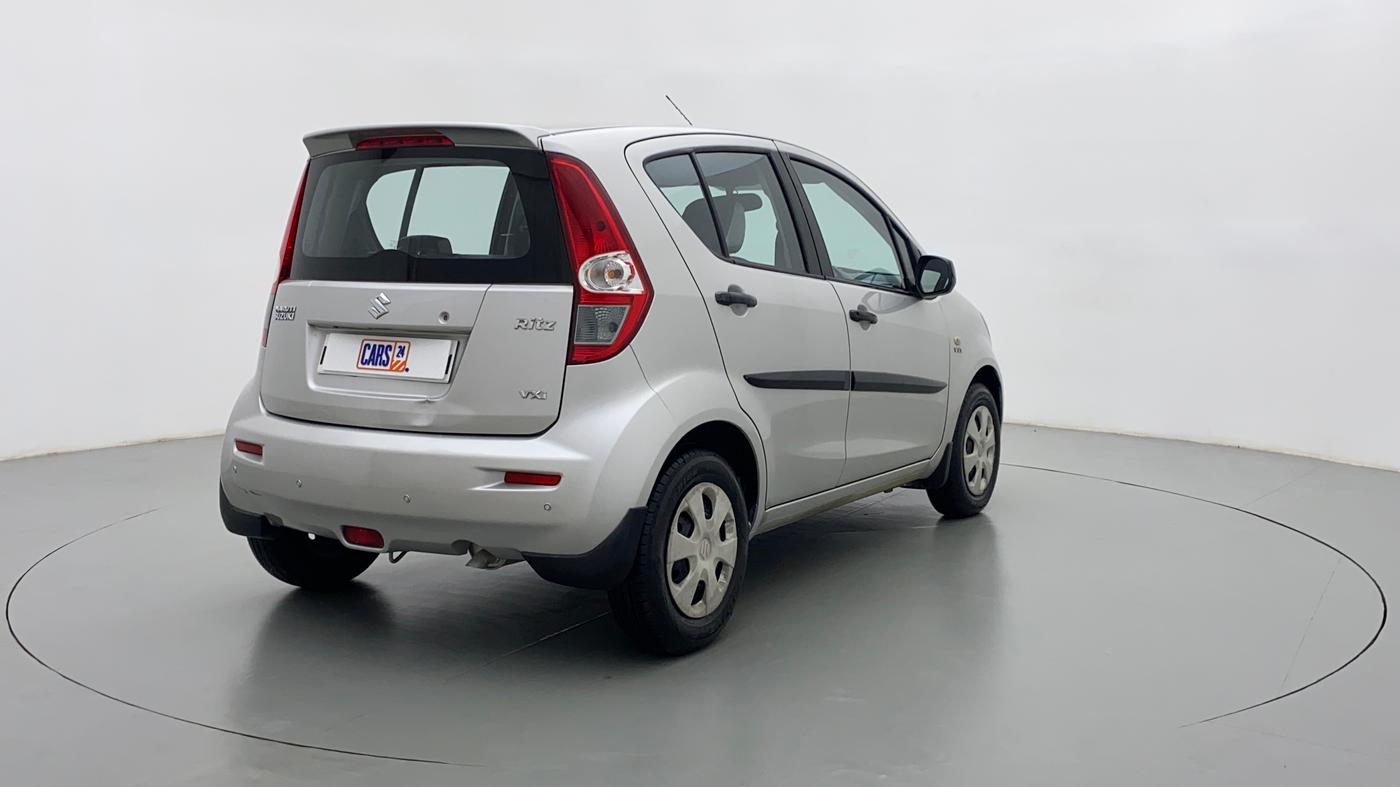 2013 Maruti Ritz VXI, Petrol, Manual, 41,035 km, Right Back Diagonal