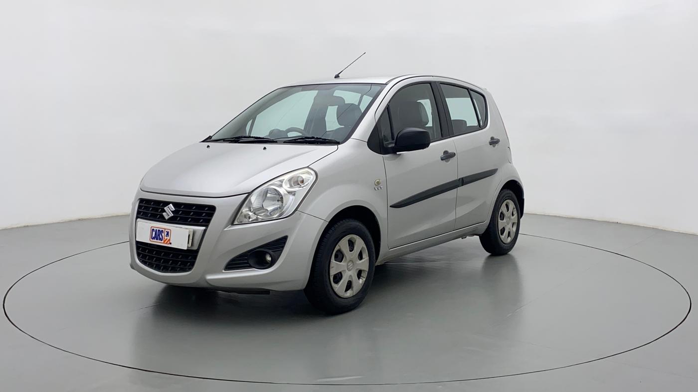 2013 Maruti Ritz VXI, Petrol, Manual, 41,035 km, Left Front Diagonal