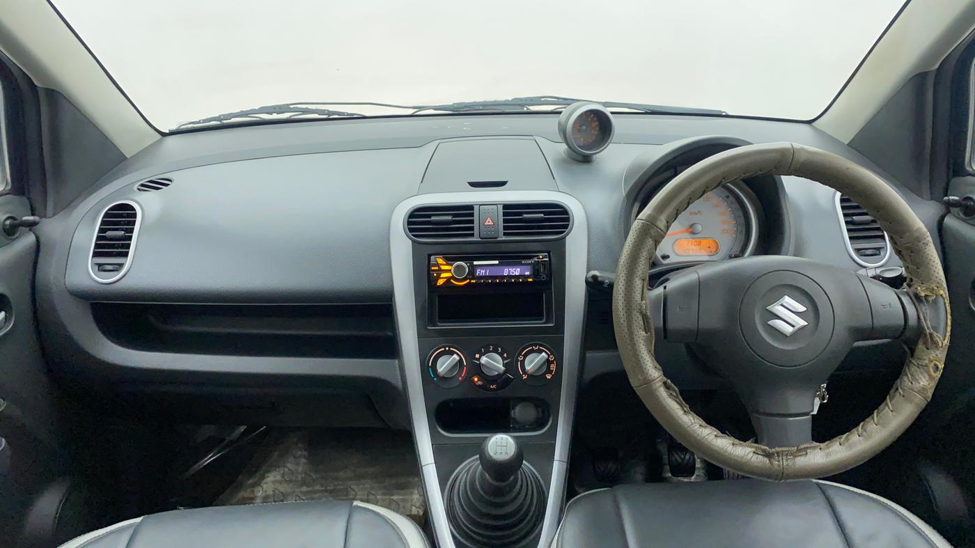 2013 Maruti Ritz VXI, Petrol, Manual, 41,035 km, Dashboard