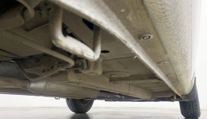 2013 Maruti Ritz VXI, Petrol, Manual, 41,035 km, Right Side Underbody