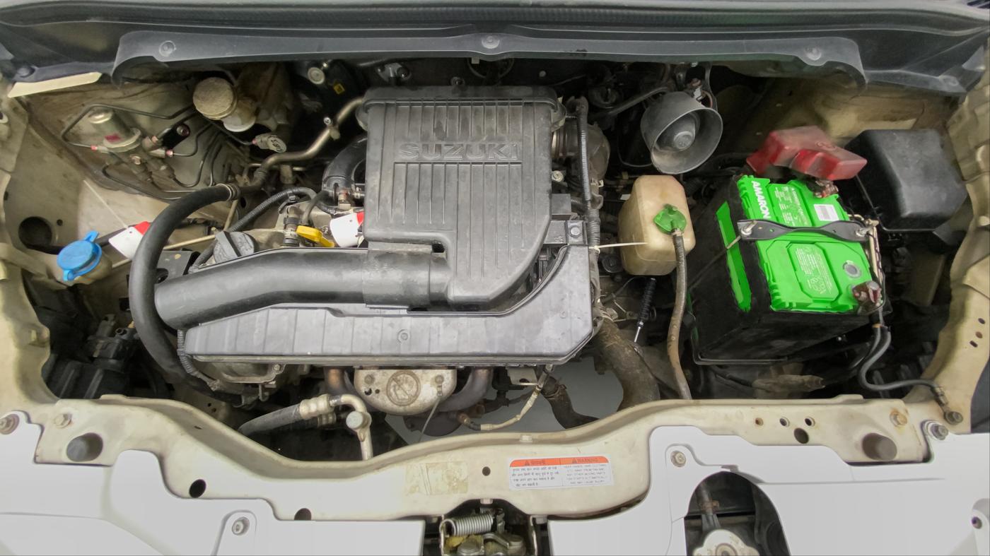 2013 Maruti Ritz VXI, Petrol, Manual, 41,035 km, Open Bonet