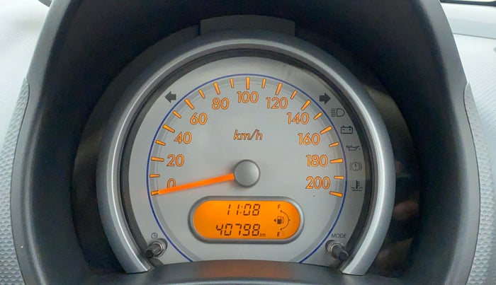 2013 Maruti Ritz VXI, Petrol, Manual, 41,035 km, Odometer Image