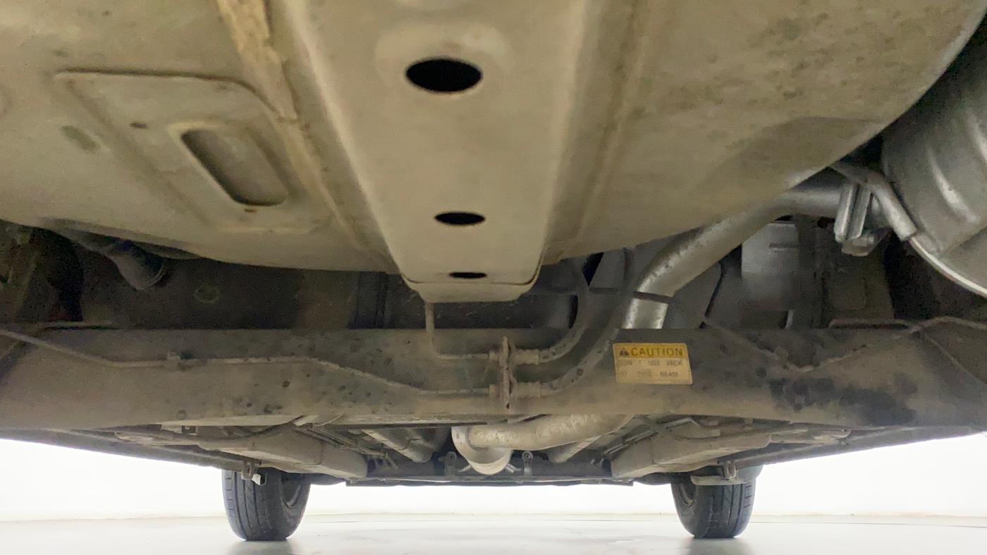 2013 Maruti Ritz VXI, Petrol, Manual, 41,035 km, Rear Underbody