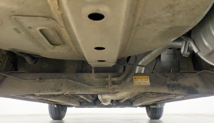 2013 Maruti Ritz VXI, Petrol, Manual, 41,035 km, Rear Underbody