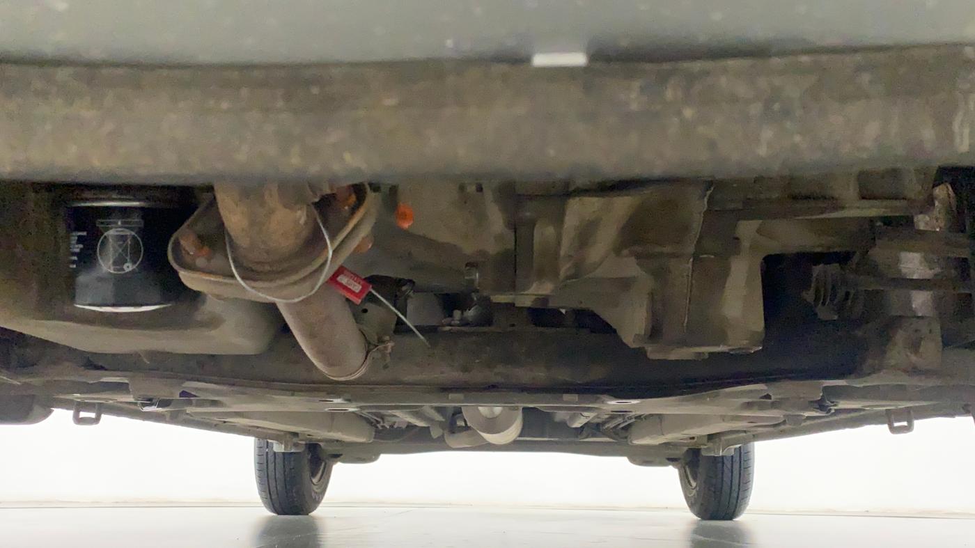 2013 Maruti Ritz VXI, Petrol, Manual, 41,035 km, Front Underbody