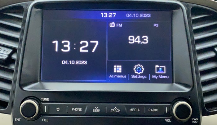 2019 Hyundai NEW SANTRO SPORTZ CNG, CNG, Manual, 58,266 km, Infotainment System