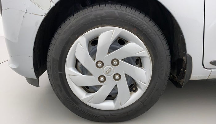 2019 Hyundai NEW SANTRO SPORTZ CNG, CNG, Manual, 58,266 km, Left Front Wheel