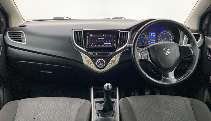 2016 Maruti Baleno ALPHA DIESEL 1.3, Diesel, Manual, 94,761 km, Dashboard