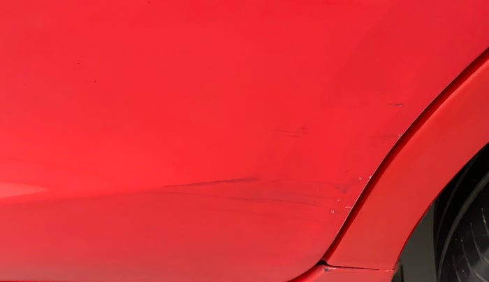 2016 Maruti Baleno ALPHA DIESEL 1.3, Diesel, Manual, 94,761 km, Rear left door - Minor scratches